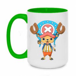 Кружки двоколірні 420ml