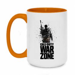 Кружки двоколірні 420ml