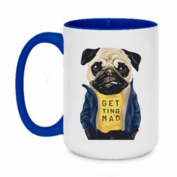 Кружки двухцветные 420ml