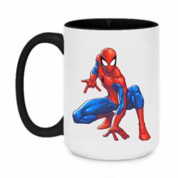 Кружки двухцветные 420ml