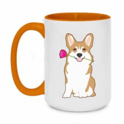 Кружки двухцветные 420ml