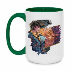 Кружки двухцветные 420ml