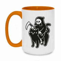 Кружки двухцветные 420ml