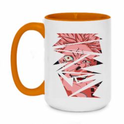 Кружки двухцветные 420ml