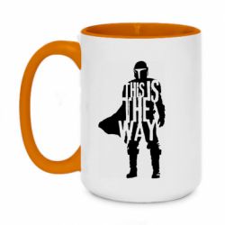 Кружки двоколірні 420ml