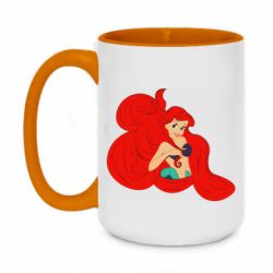 Кружки двоколірні 420ml