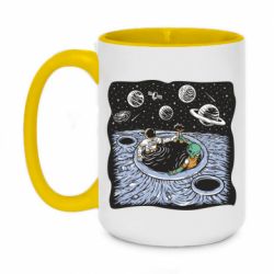 Кружки двухцветные 420ml