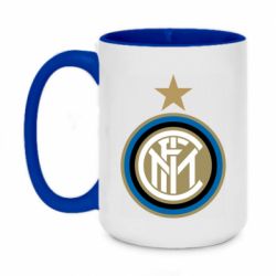 Кружка двухцветная 420ml FC Inter Logo - FATLINE Кружка двухцветная 420ml FC Inter Logo
