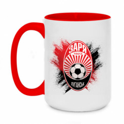 Кружки двоколірні 420ml