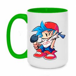 Кружки двухцветные 420ml