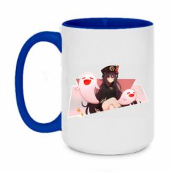 Кружки двоколірні 420ml