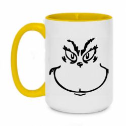 Кружки двухцветные 420ml