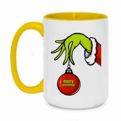 Кружки двоколірні 420ml