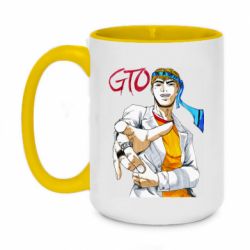 Кружки двоколірні 420ml