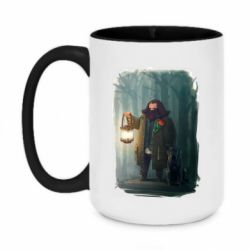 Кружки двоколірні 420ml