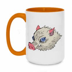 Кружки двухцветные 420ml