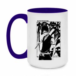 Кружка двухцветная 420ml Хисаги Шухей - FATLINE Кружка двухцветная 420ml Хисаги Шухей