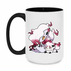 Кружки двоколірні 420ml