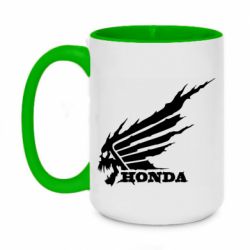 Кружки двухцветные 420ml