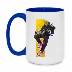 Кружки двоколірні 420ml
