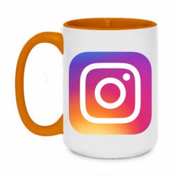 Кружки двоколірні 420ml