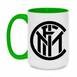 Кружка двухцветная 420ml Inter FC - FATLINE Кружка двухцветная 420ml Inter FC