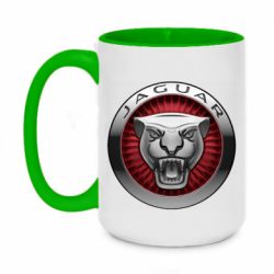 Кружки двоколірні 420ml