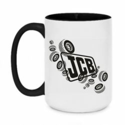 Кружки двухцветные 420ml