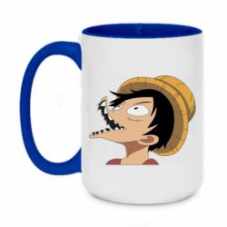 Кружки двухцветные 420ml