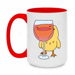 Кружки двухцветные 420ml