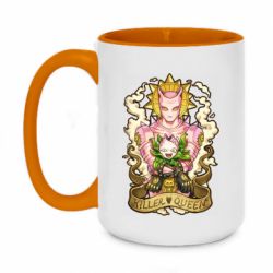 Кружки двухцветные 420ml