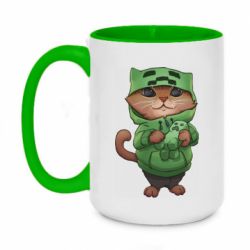 Кружки двухцветные 420ml