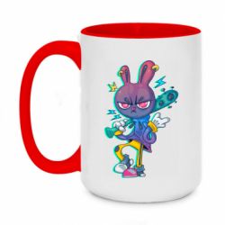 Кружки двухцветные 420ml