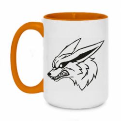 Кружки двухцветные 420ml