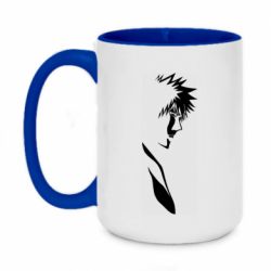 Кружки двоколірні 420ml