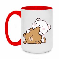 Кружки двоколірні 420ml