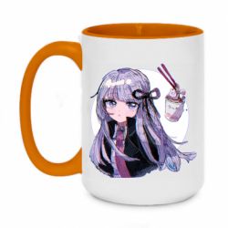 Кружки двоколірні 420ml