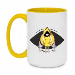 Кружки двухцветные 420ml