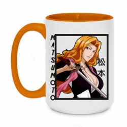 Кружка двухцветная 420ml Мацумото - FATLINE Кружка двухцветная 420ml Мацумото