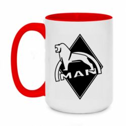 Кружки двоколірні 420ml