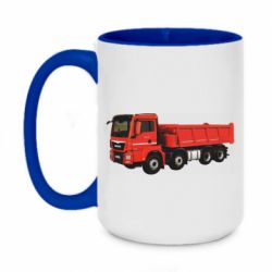 Кружка двоколірна 420ml Man TGS 41.440 - FATLINE Кружка двоколірна 420ml Man TGS 41.440