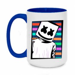 Кружки двухцветные 420ml