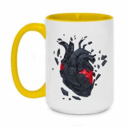 Кружки двухцветные 420ml