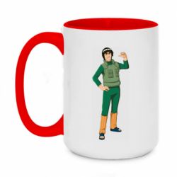 Кружки двухцветные 420ml