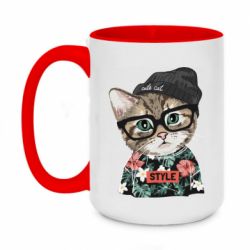 Кружки двоколірні 420ml