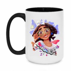 Кружки двухцветные 420ml