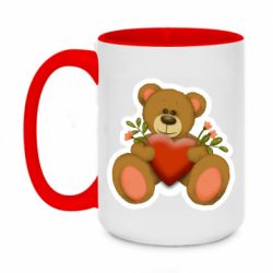 Кружки двоколірні 420ml