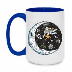 Кружки двухцветные 420ml