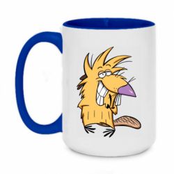 Кружки двухцветные 420ml
