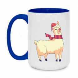 Кружки двоколірні 420ml